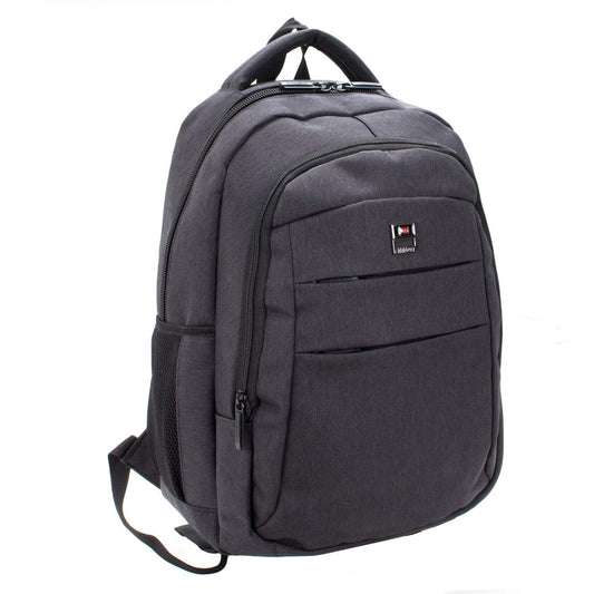 HBY-5030 - HIGHBURY Smart Backpack with USB Charging Port and Earphone Jack