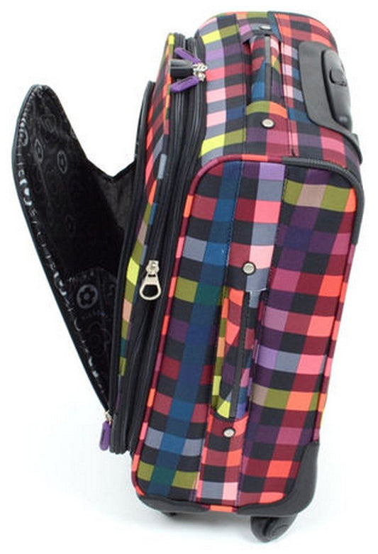 HIGHBURY - 4 Spinner Wheel Suitcase Trolley Case - Box (28" Large Size)