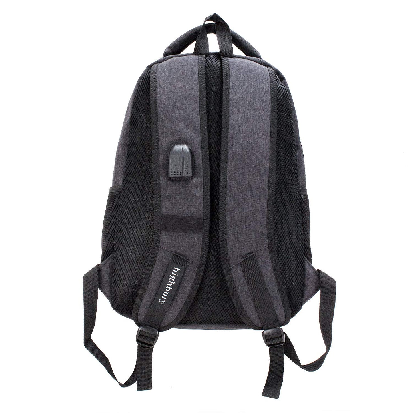 HBY-5030 - HIGHBURY Smart Backpack with USB Charging Port and Earphone Jack