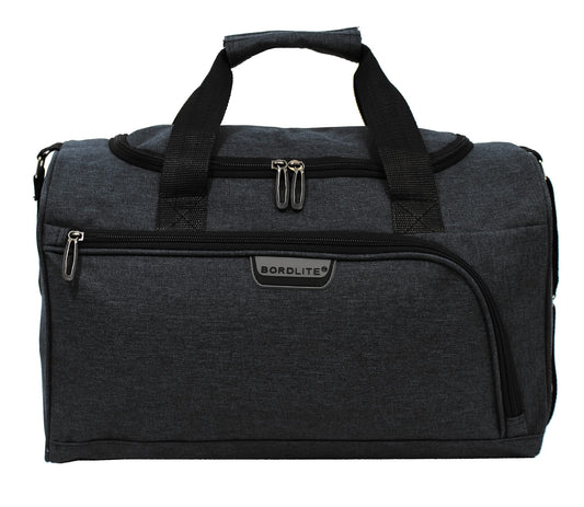 Borderline Travel Holdal, Travel Bag for Luggage Gym Sports, Short Trips, Adjustable Shoulder Strap, Lightweight Travel Bag Ryanair underseat approved 40x20x25cm.