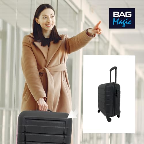 Bordlite Lightweight ABS Underseat Hard Cabin Suitcase - 45x36x20cm | Cabin Approved EasyJet, British Airways, Emirates, Virgin Atlantic & More