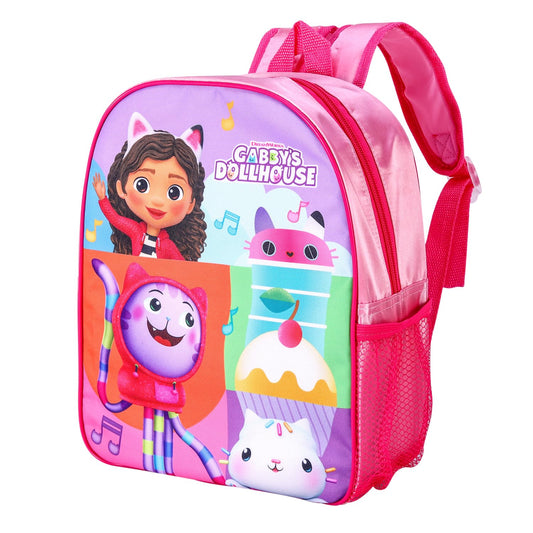Gabby's Dollhouse Backpack Rucksack Girls School Backpack Travel Bag 30cm