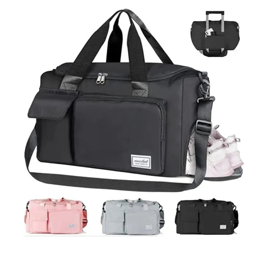 Unisex travel Cabin Carry on Flight Hand Luggage Bag EasyJet Jet2 Underseat Approved 45x25x20cm