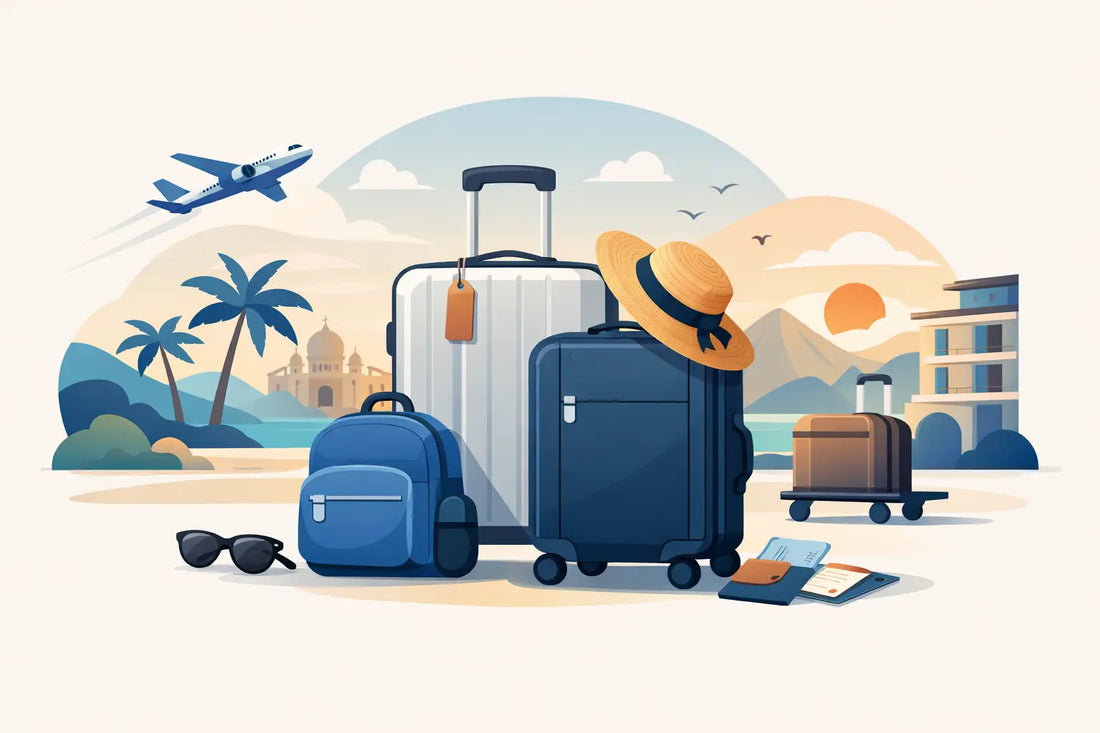 Best Luggage for Long Holidays That Travels Well