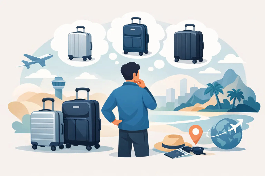 How to Choose a Trolley Suitcase for Your Trip