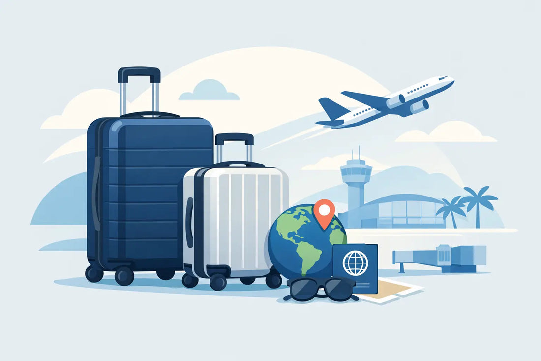 Guide to Hard Shell Suitcases for Smart Travel