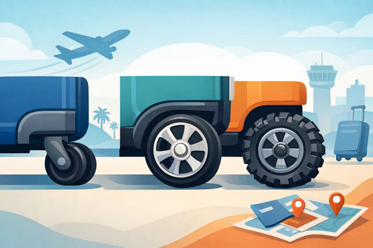 How to Choose Suitcase Wheels for Easier Travel