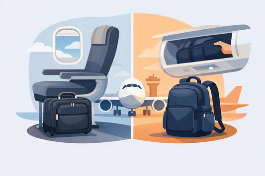 Underseat Bag vs Backpack: Which Suits Your Flight?