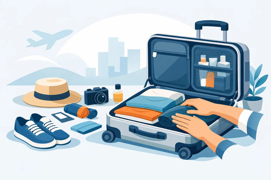 How to Pack a Trolley Case Properly