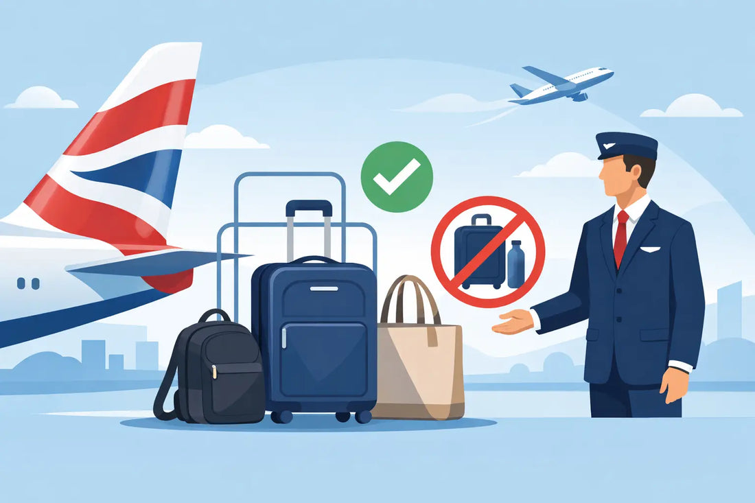 British Airways Cabin Baggage Rules Explained