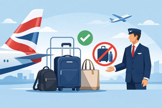 British Airways Cabin Baggage Rules Explained