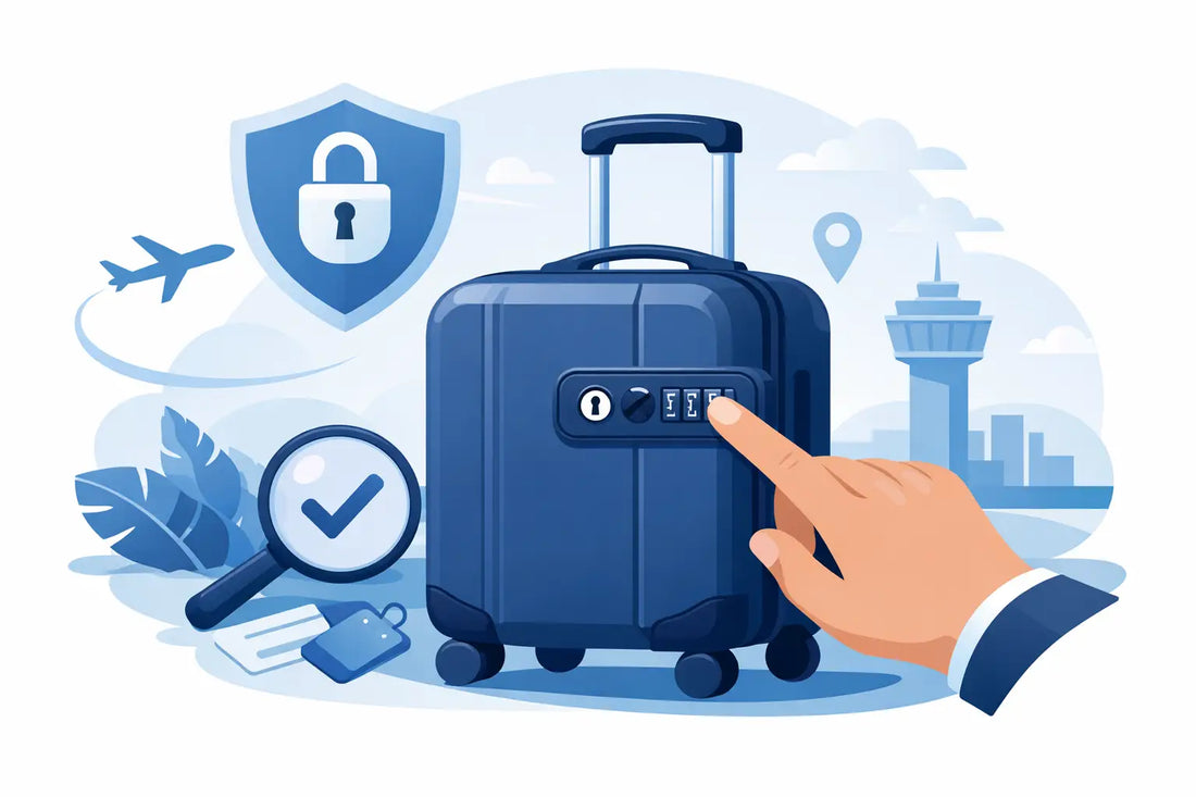 How to Choose a Suitcase with TSA Lock