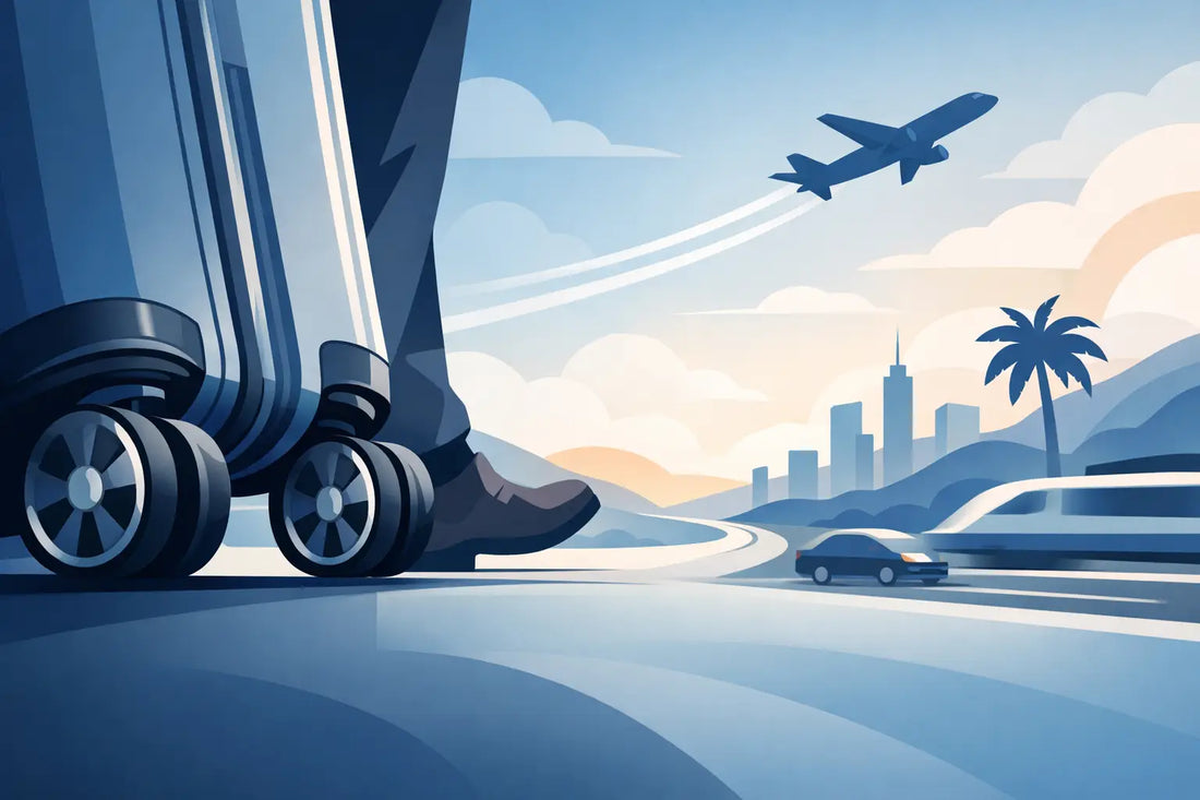 Suitcase Wheels That Keep Every Journey Moving