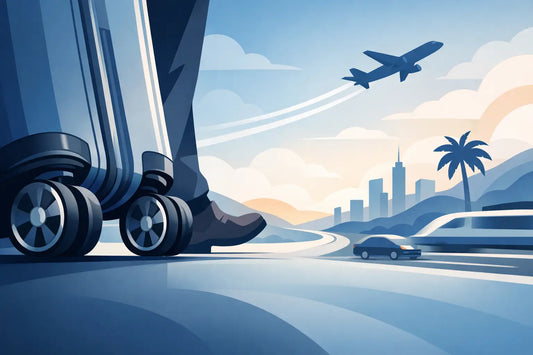 Suitcase Wheels That Keep Every Journey Moving