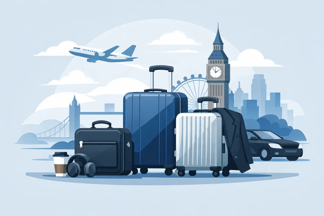 Best Suitcases for Business Trips in the UK