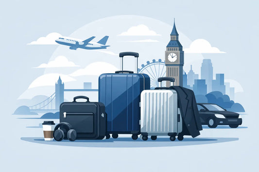 Best Suitcases for Business Trips in the UK