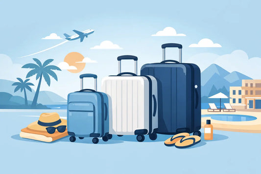 What Size Suitcase for One Week Holiday?