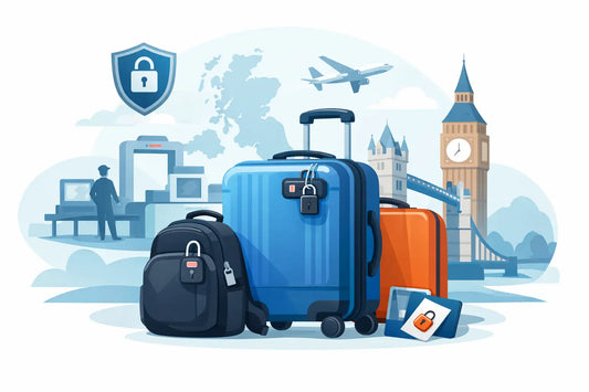 A Guide to TSA Lock Luggage for UK Travel