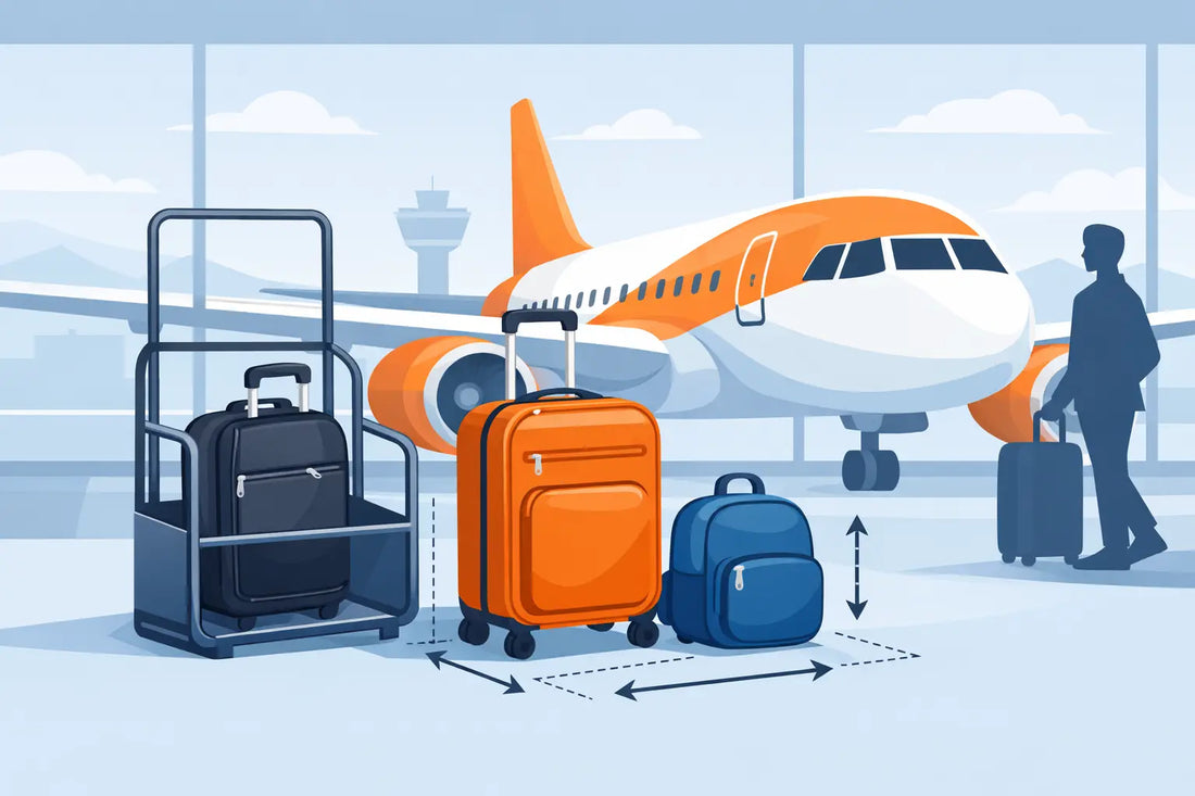 EasyJet Cabin Bag Size Explained Clearly