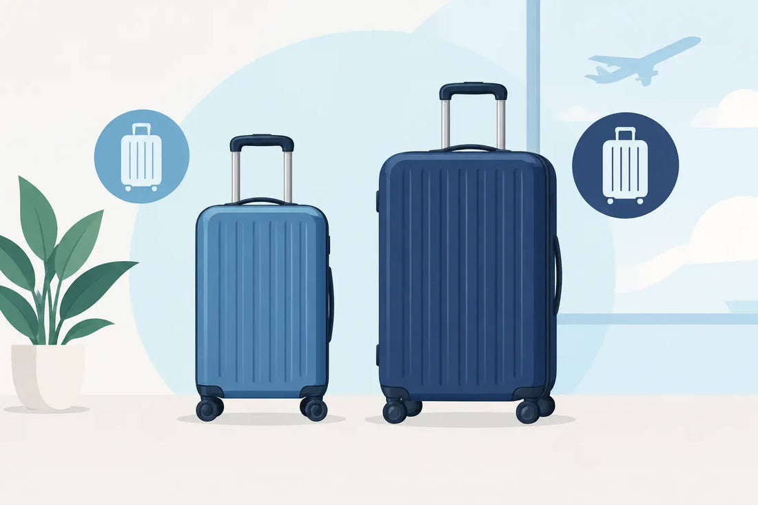 Medium Suitcase vs Large Suitcase Explained