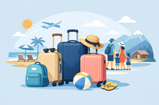 Best Suitcase Set for Family Holiday Trips