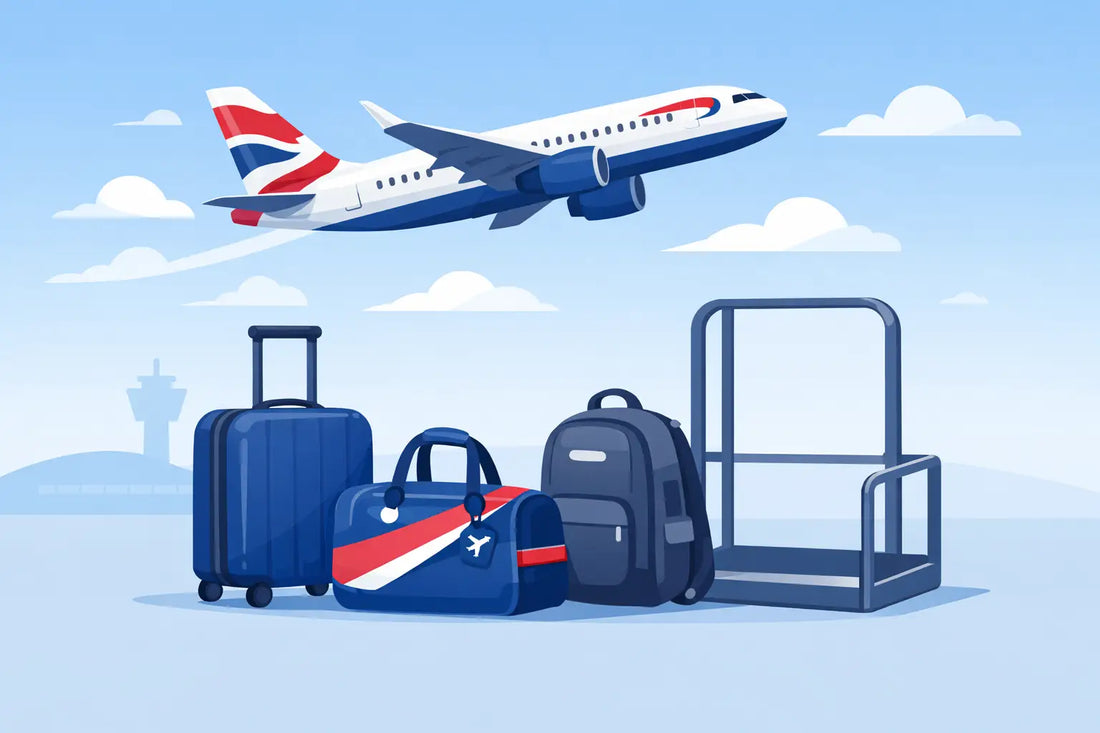 British Airways Cabin Bag Size Explained