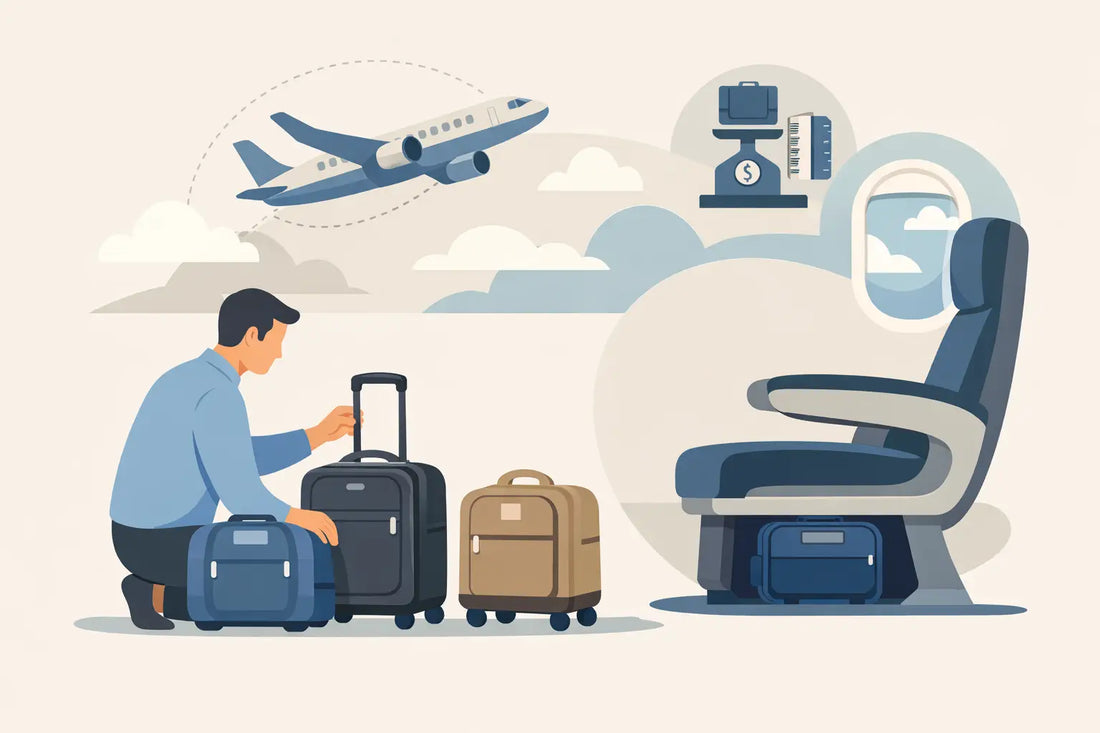 How to Choose Underseat Luggage Wisely