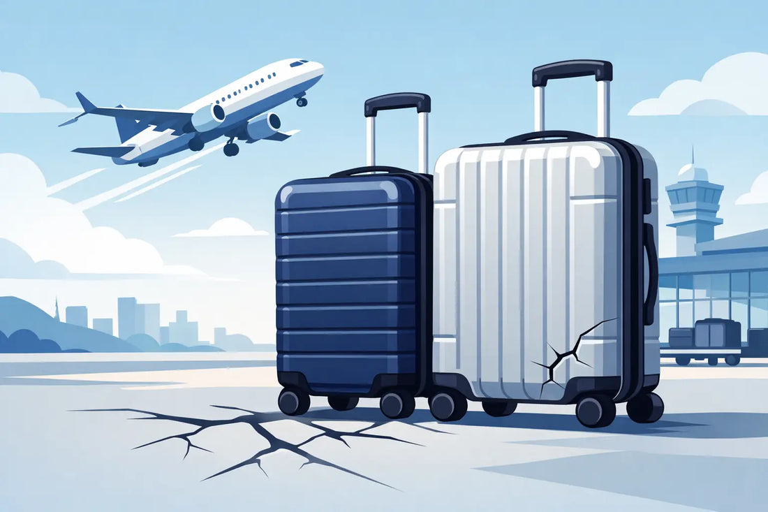 Are Hard Shell Suitcases Durable for Flying?