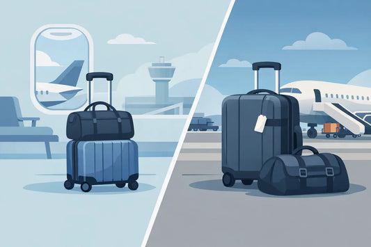 Carry On Versus Checked Baggage: Which Fits?