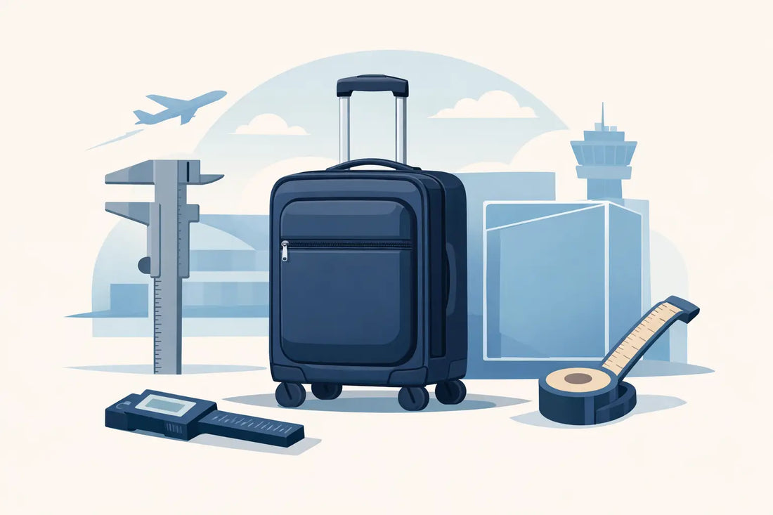 Carry On Suitcase Dimensions Explained