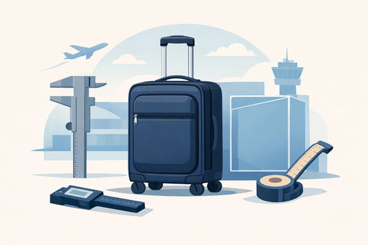 Carry On Suitcase Dimensions Explained