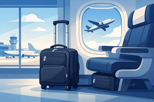 Best Underseat Luggage for Flights