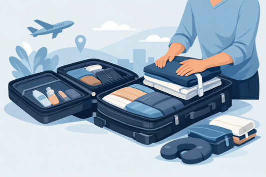 How to Pack an Expandable Suitcase Well