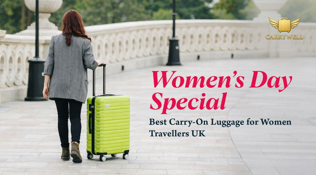 Women’s Day Special: Best Carry-On Luggage for Women Travellers UK