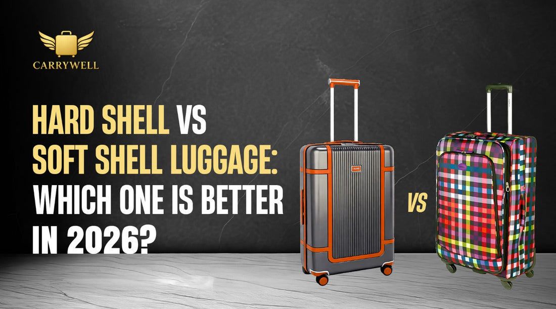 Hard Shell vs Soft Shell Luggage: Which One Should You Choose?