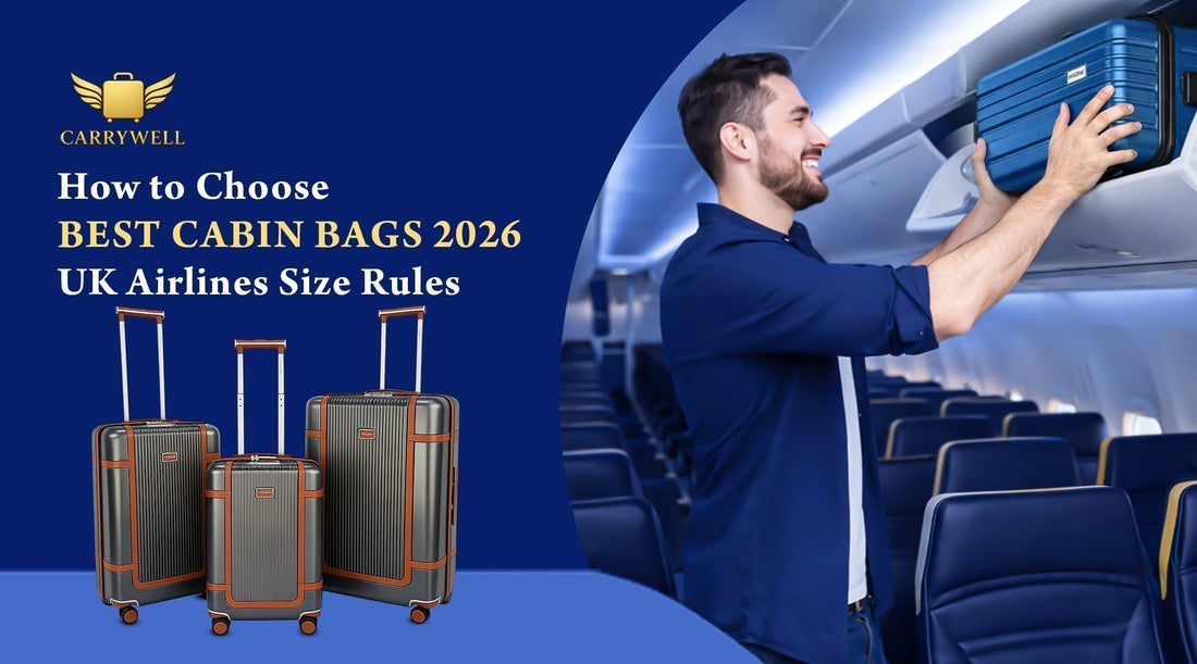 How to Choose the Best Cabin Bags 2026: UK Airlines Size Rules