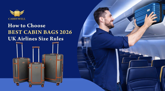 How to Choose the Best Cabin Bags 2026: UK Airlines Size Rules