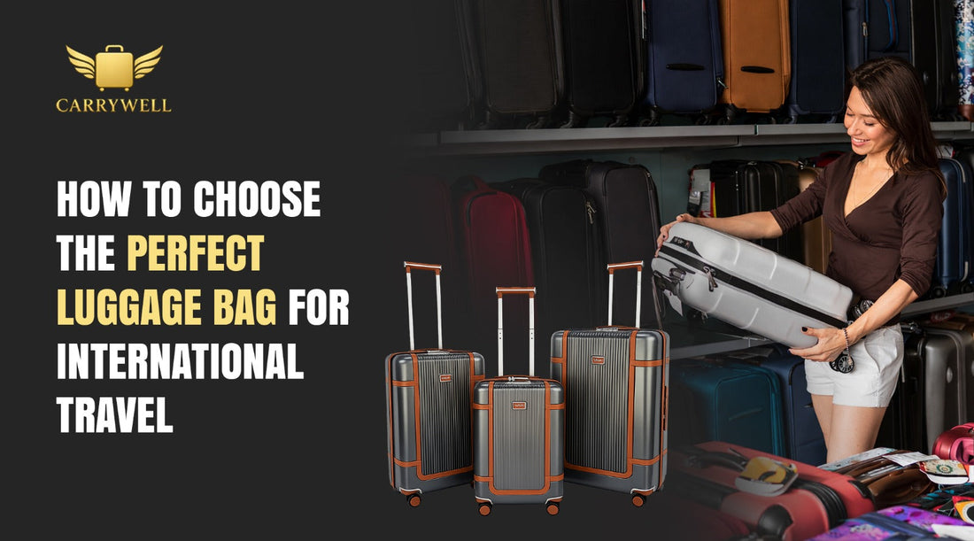How to Choose Luggage for International Travel