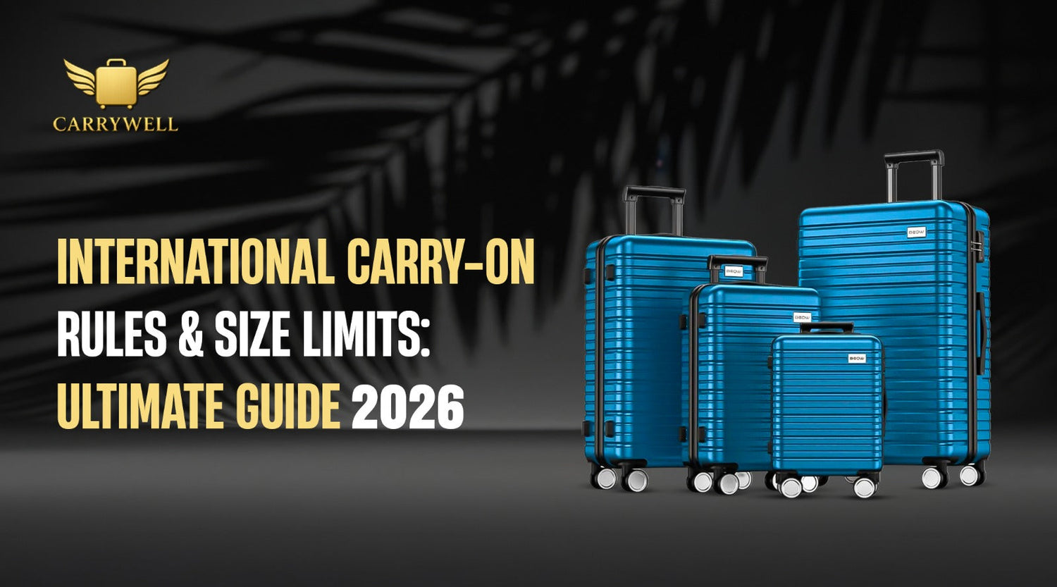 International Carry-On Rules & Size Limits 2026 | Cabin Baggage Guide