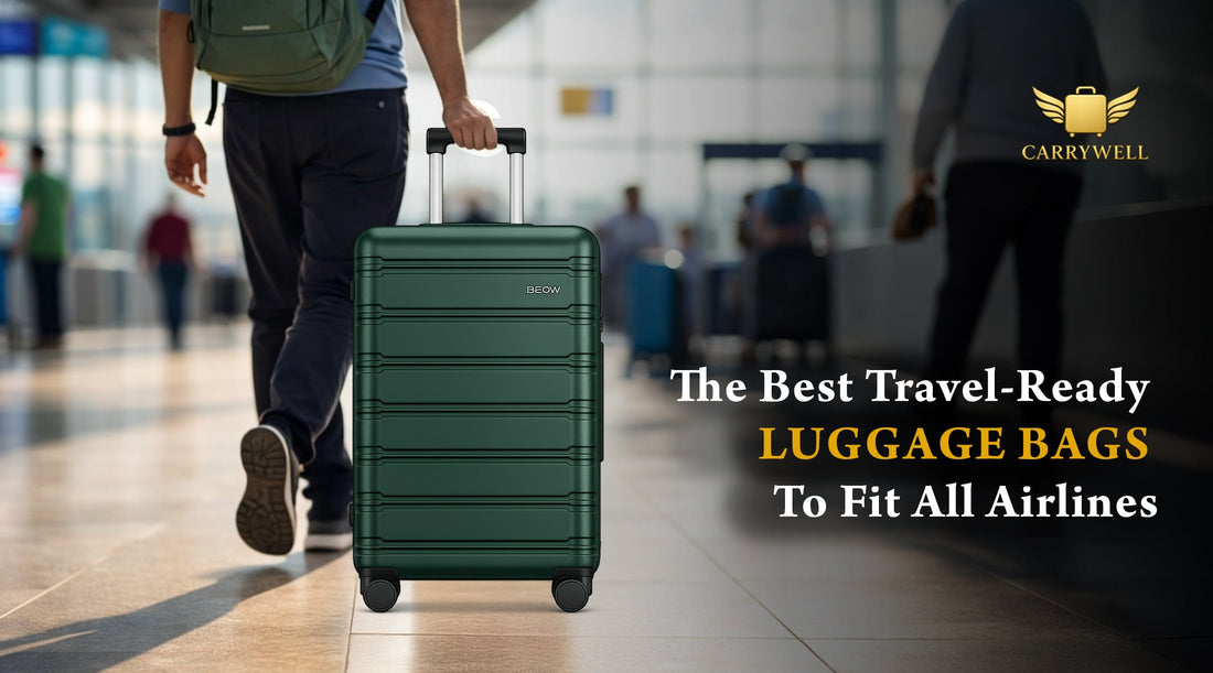 The Best Travel-Ready Luggage Bags to Fit All Airlines