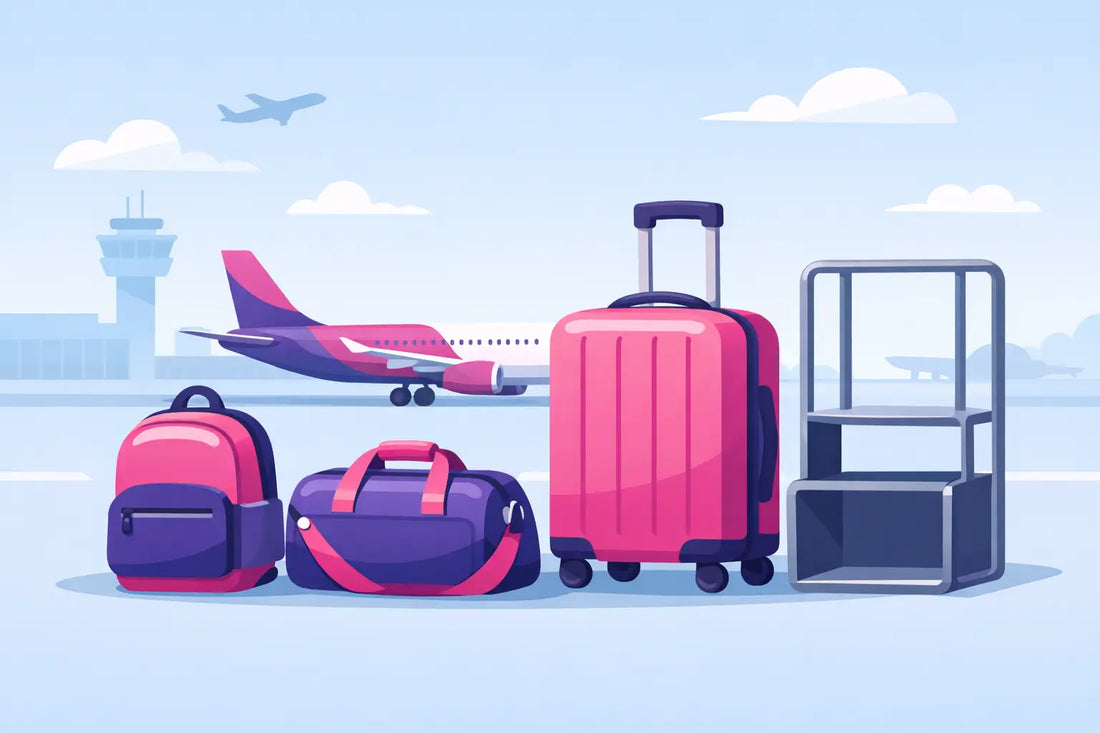 Wizz Air Cabin Bag Size Explained