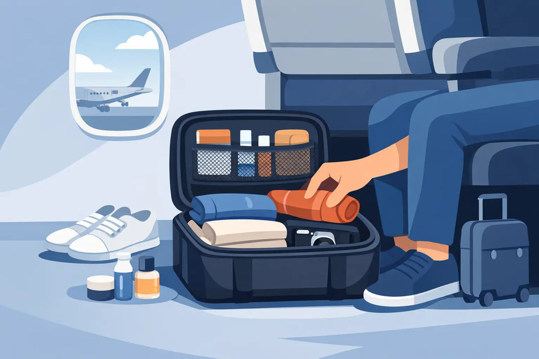 How to Pack Underseat Luggage Properly
