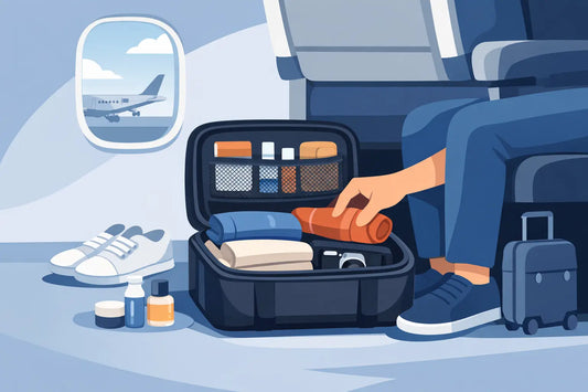 How to Pack Underseat Luggage Properly