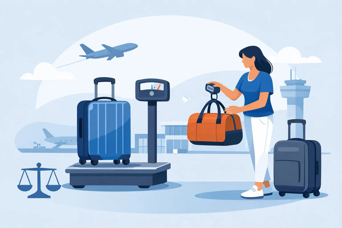 How to Weigh Luggage Accurately Before You Fly