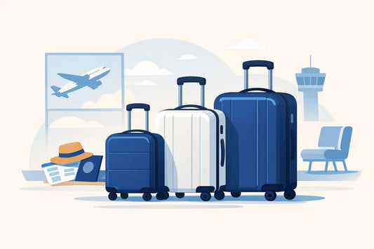 What Size Cabin Suitcase Should You Take?
