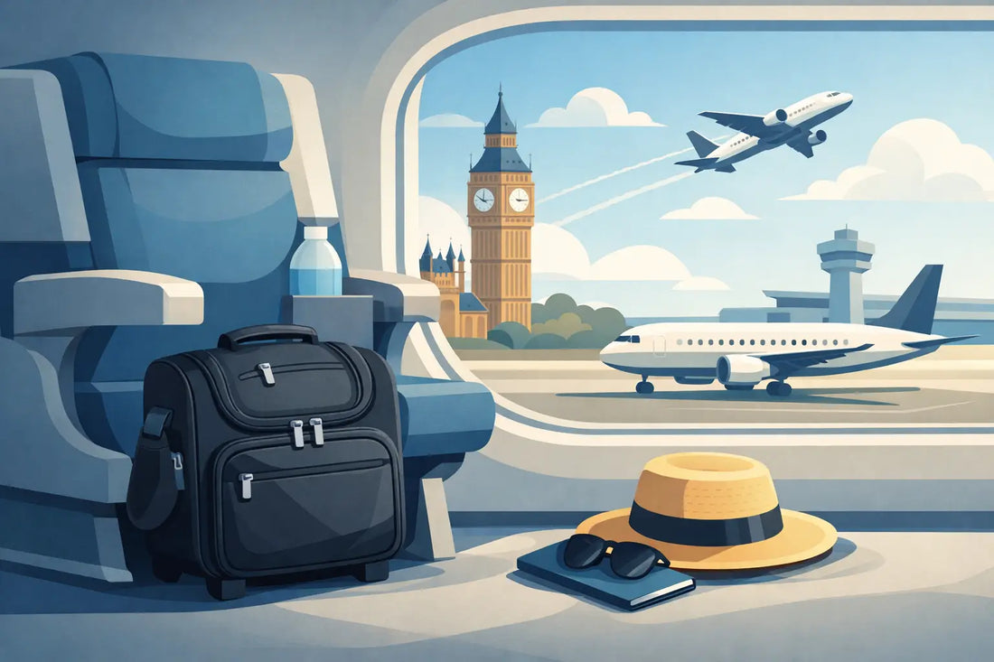 Guide to Underseat Travel Bags for UK Flights