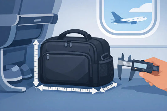 How to Measure Underseat Bag Size