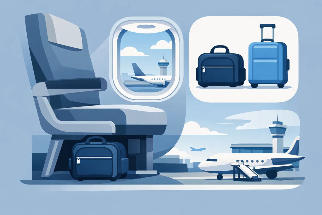 Underseat Cabin Bag Size Guide for UK Flyers