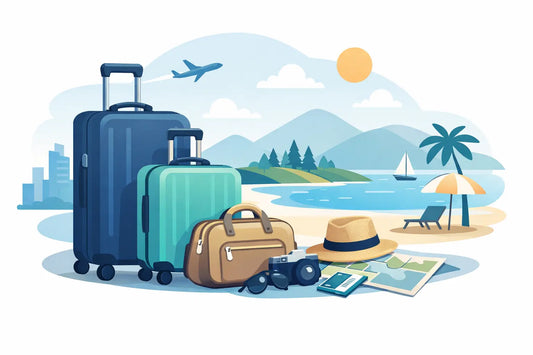What Size Suitcase for Weekend Trips?