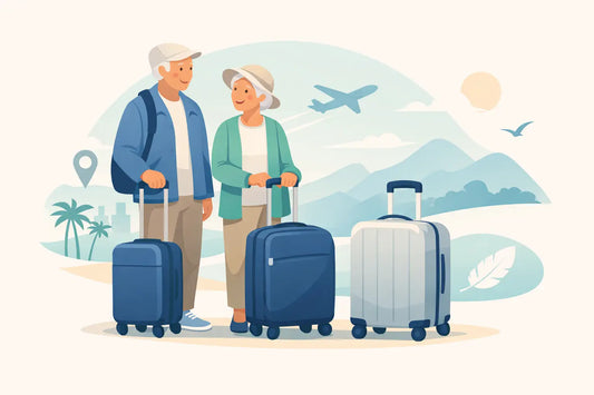 Lightweight Suitcases for Elderly Travellers